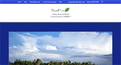 Desktop Screenshot of budproinfo.com
